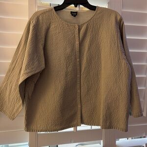 Eileen Fisher Boxy Shirt/Jacket